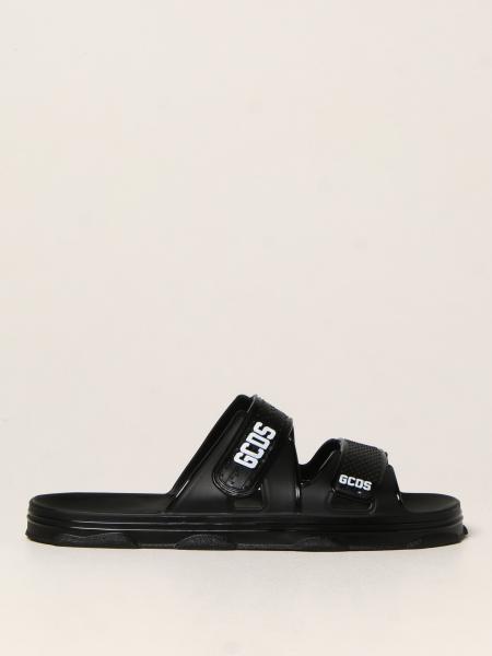 Gcds rubber sandal with logo