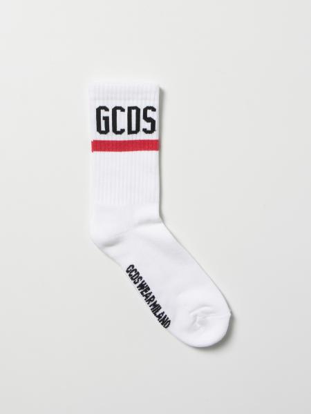 Wear Milano Gcds socks with inlaid logo