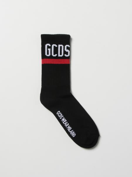 Wear Milano Gcds socks with inlaid logo