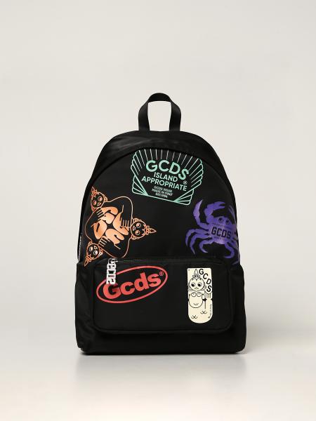 Gcds nylon backpack with prints