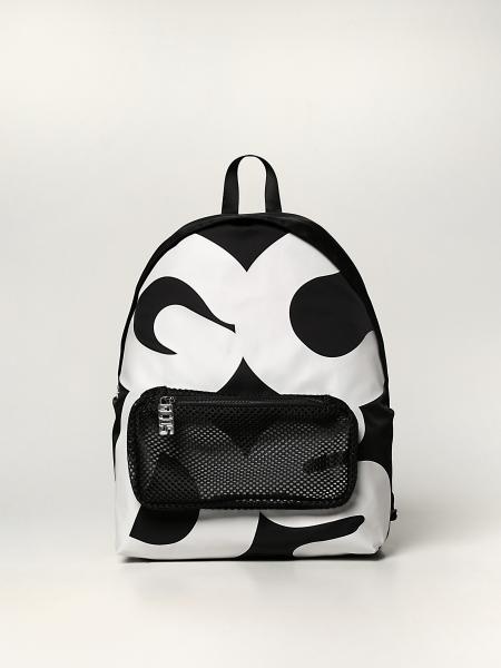Gcds nylon backpack with logo