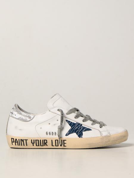 Super-Star classic Golden Goose trainers in leather