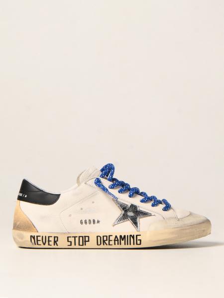 Super-Star Penstar classic Golden Goose trainers in leather