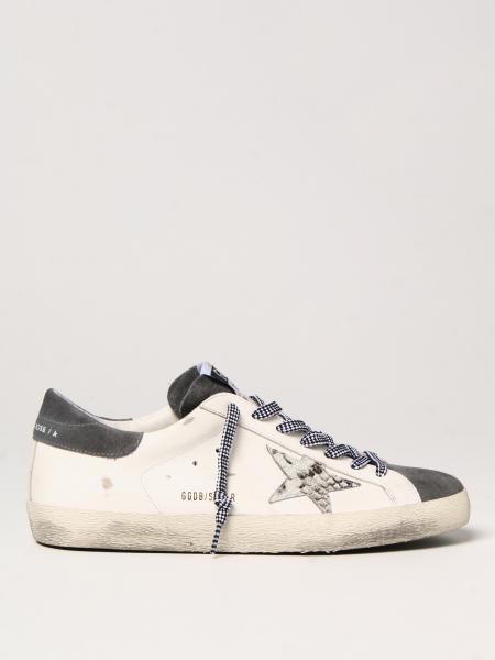 Super-Star classic Golden Goose trainers in canvas