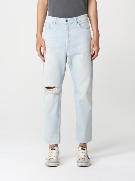 Golden Goose jeans in denim with tears