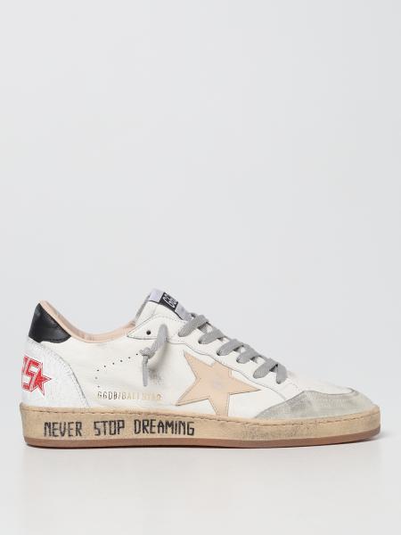 Ball-Star Golden Goose trainers in suede and nappa