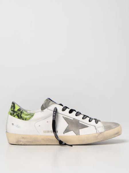 Golden Goose Super-Star Distressed-finish Sneakers Farfetch, 49% OFF