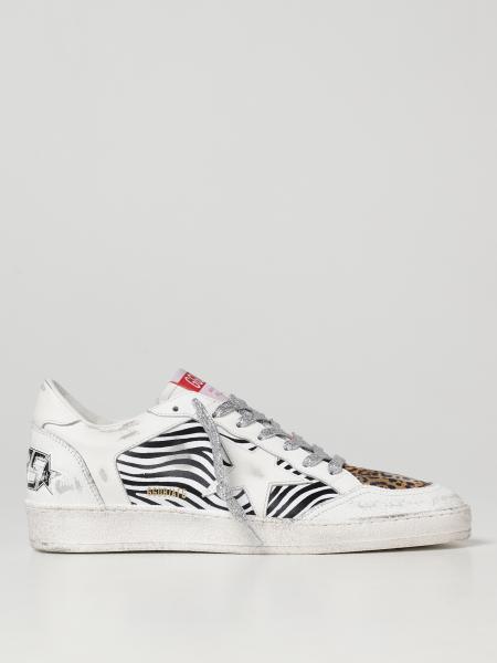 Ball-Star Golden Goose animalier trainers