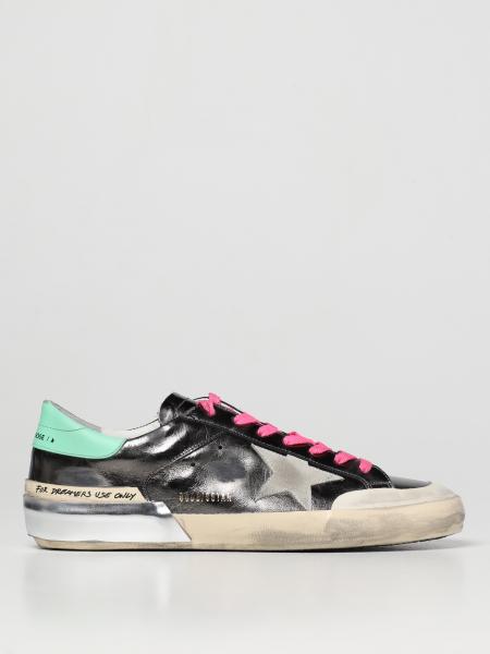 Super-Star Penstar Golden Goose trainers in leather