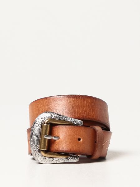 Hammer Golden Goose leather belt