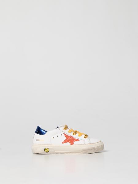 May Golden Goose leather trainers