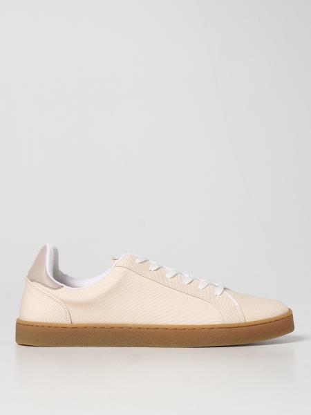 GOOD NEWS: sneakers for man - Yellow Cream | Good News sneakers ...