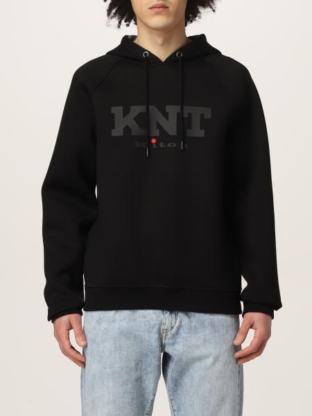 Knt men: Knt jumper with maxi logo