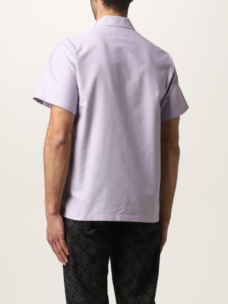 lilac shirt for men