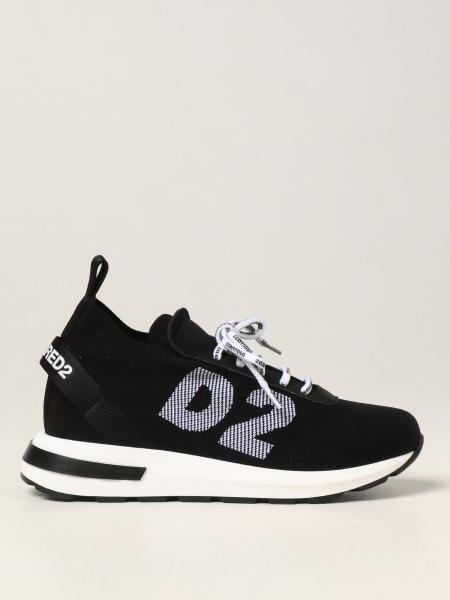 Dsquared2 Junior knitted trainers