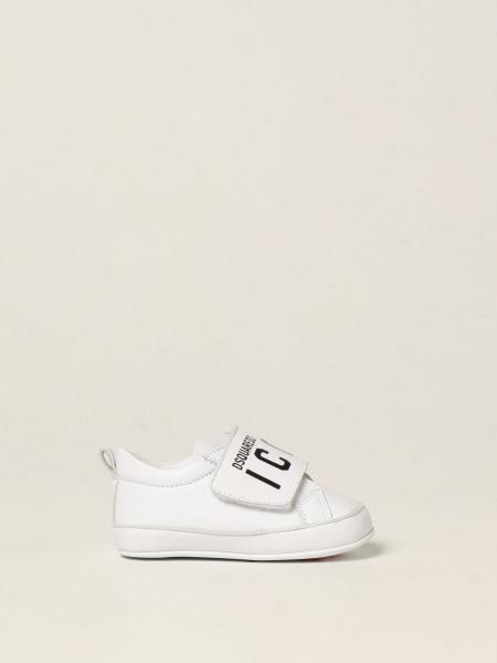 Icon Dsquared2 Junior sneakers in leather