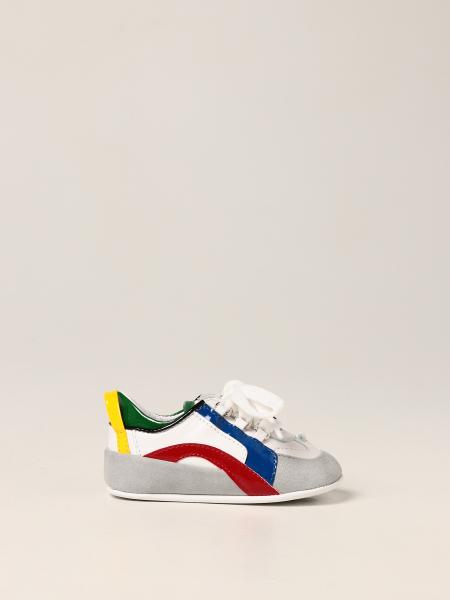 Dsquared2 Junior leather shoes