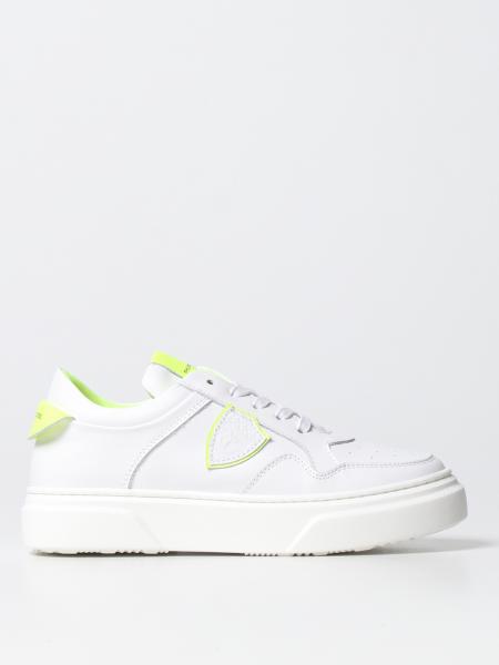 Philippe Model Junior: Sneakers Philippe Model in pelle liscia