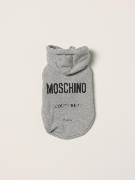 Felpa per cani Moschino Couture Pets in cotone