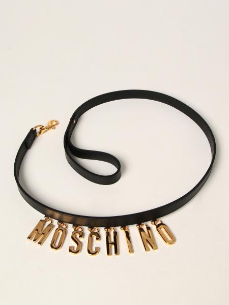 Moschino women's accessories: Moschino Couture Pets leash with charmes