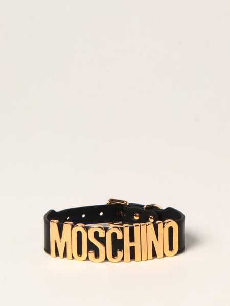 Moschino women's accessories: Moschino Couture Pets leather collar