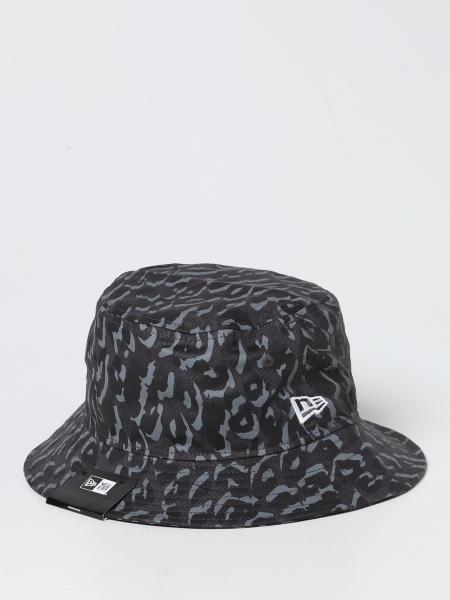 New Era fisherman hat in cotton