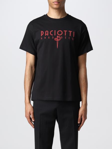Cesare Paciotti: T恤 男士 Paciotti