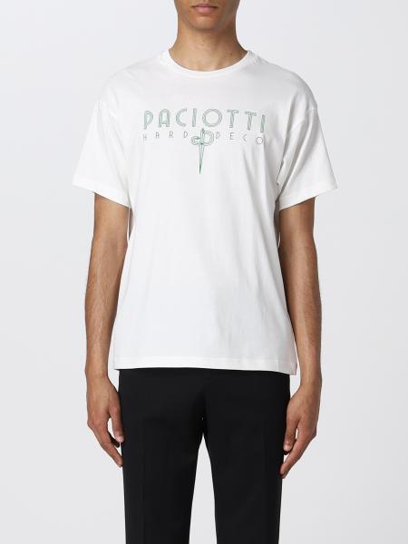 Cesare Paciotti: T-shirt Paciotti con stampa logo