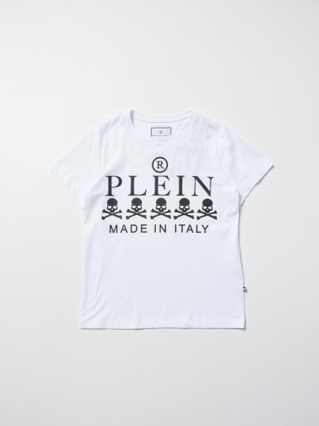 Philipp Plein: Philipp Plein cotton t-shirt with logo print