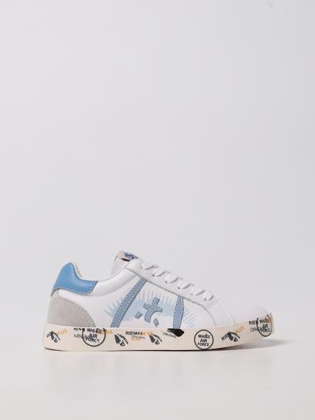 Andy Premiata leather sneakers