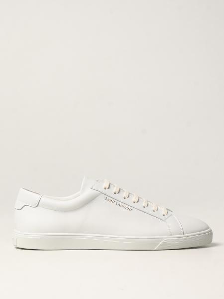 Saint Laurent Andy leather sneakers