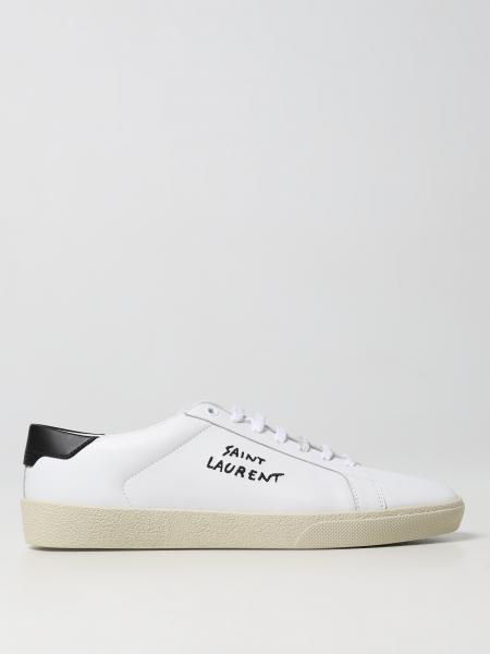 Saint Laurent Court SL/06 smooth leather sneakers
