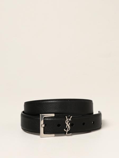Saint Laurent leather belt