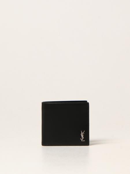 Saint Laurent leather wallet