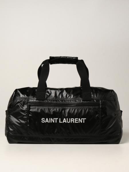 Saint Laurent Nuxx Duffle nylon travel bag