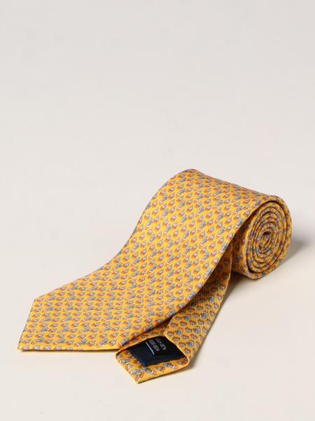 Salvatore Ferragamo men's accessories: Salvatore Ferragamo silk tie