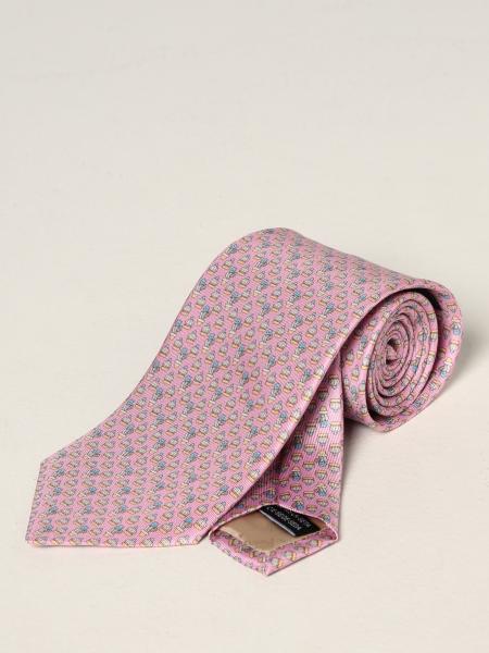 Salvatore Ferragamo men's accessories: Salvatore Ferragamo silk tie