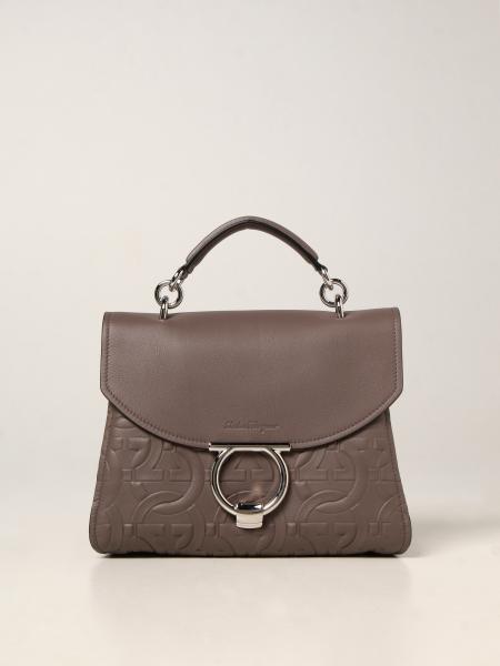Salvatore Ferragamo bags for women: Salvatore Ferragamo Margot leather bag