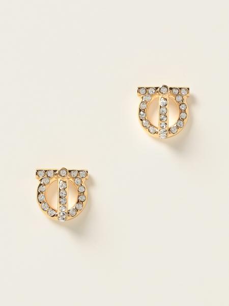 Salvatore Ferragamo accessories for women: Salvatore Ferragamo Gancini earrings