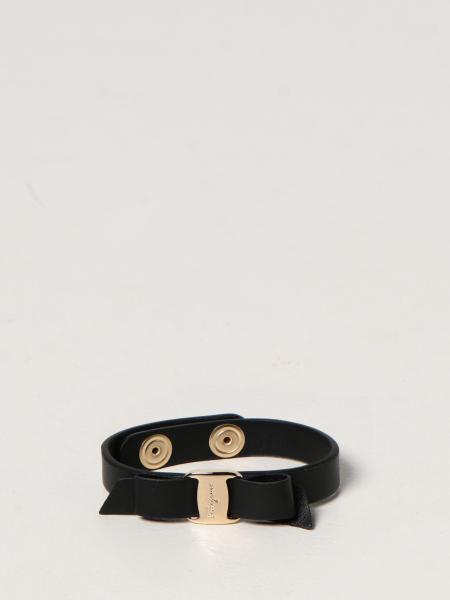 Salvatore Ferragamo Vara leather bracelet