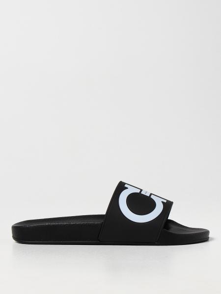 Salvatore Ferragamo shoes for women: Salvatore Ferragamo Groovy rubber sandals