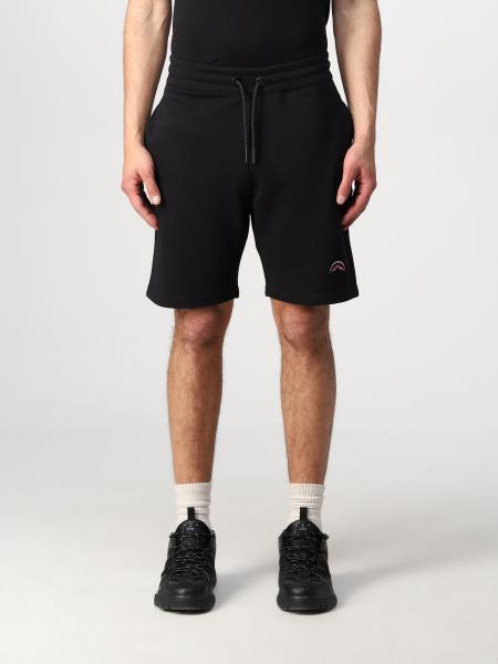 Sprayground: Smooth shorts black