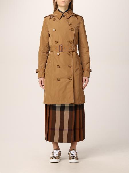 Burberry Kensington taffeta trench coat