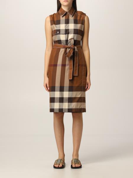 Damenbekleidung Burberry: Kleid damen Burberry