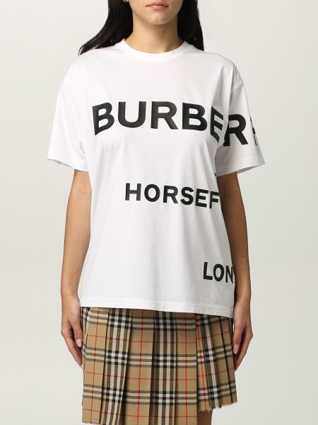 Ropa mujer Burberry: Camiseta mujer Burberry