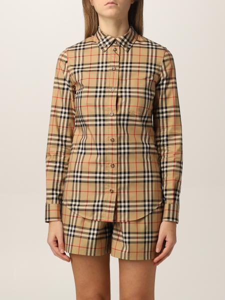 Ropa mujer Burberry: Camisa mujer Burberry
