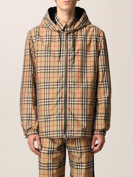 Burberry reversible recycled polyester jacket