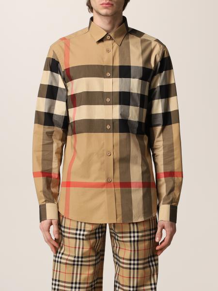 Burberry homme: Chemise homme Burberry