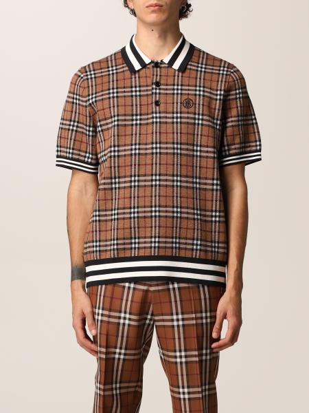 Burberry homme: Polo homme Burberry
