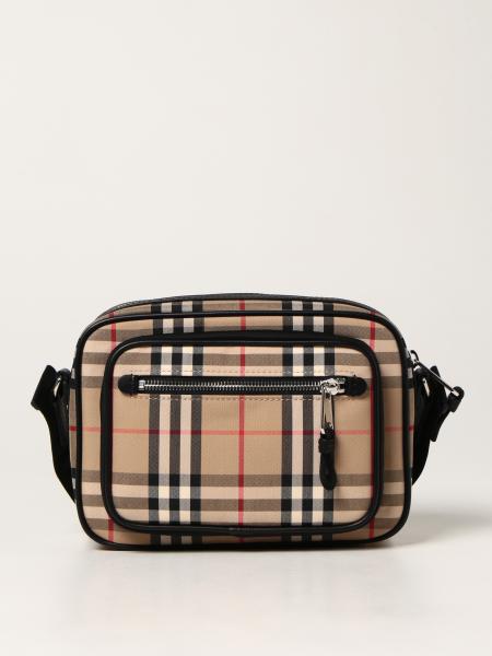 Burberry bag with vintage check pattern